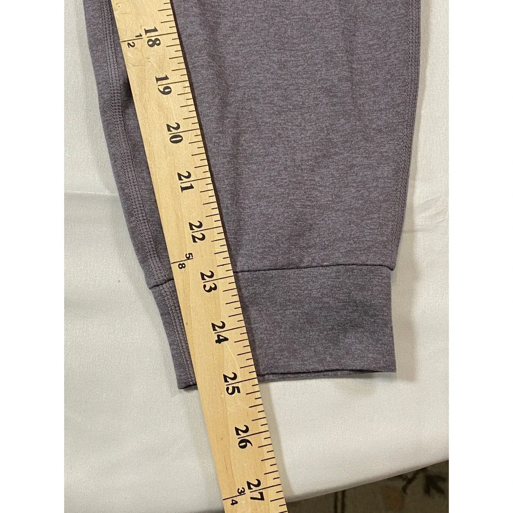 Vuori Performance Joggers Mens Heather Charcoal Grey Athletic Sweatpants Small S - Picture 8 of 8
